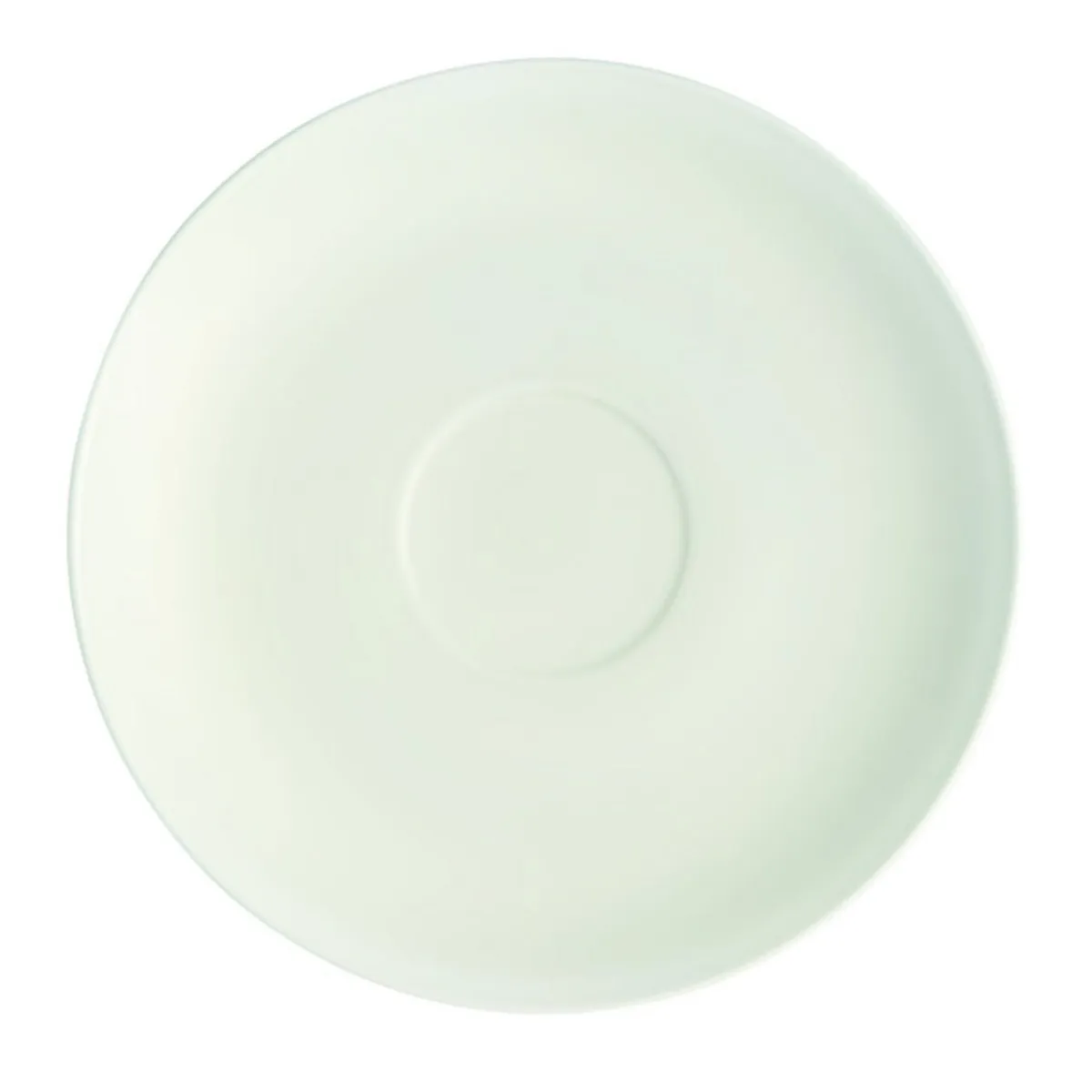 VILLEROY & BOCH Sous-tasse à déjeuner rond ivoire porcelaine bone china Ø 17,5 cm Stella Outlet