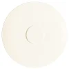 RAK Sous-tasse à déjeuner rond ivoire porcelaine vitrifiée Ø 17 cm Classic Gourmet Outlet