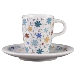 RAK Sous tasse à espresso blanc porcelaine vitrifiée Ø 13 cm stone Ease Décor Summer Sale