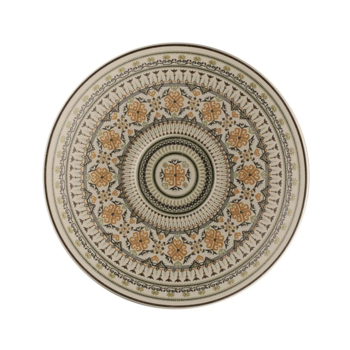 RAK Sous tasse à espresso rond Argila Décor Genoa porcelaine Ø 12,5 cm Earth Online