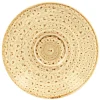 Sous tasse à espresso rond beige porcelaine vitrifiée Ø 12,5 cm Twirl - RAK Outlet