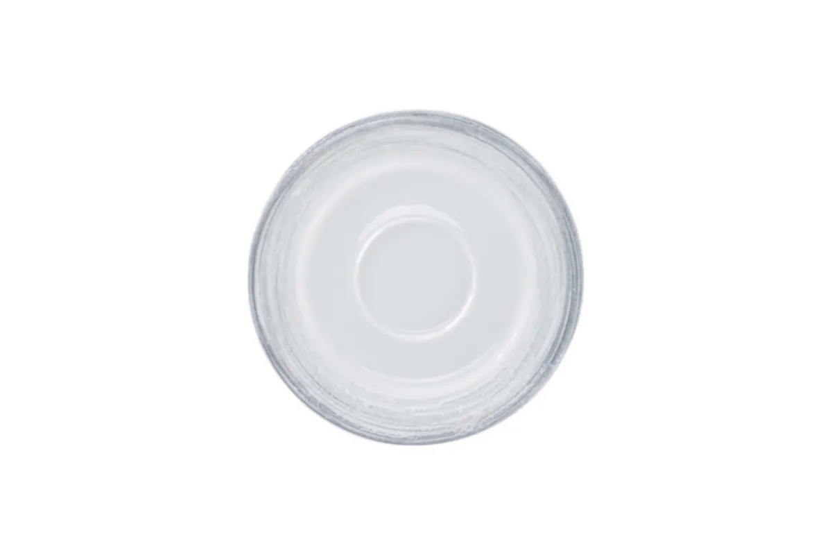 Sous tasse à espresso rond blanc porcelaine Ø 13 cm Sublime - RAK Discount