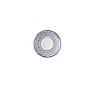 Sous tasse à espresso rond Ink porcelaine vitrifiée Ø 11,8 cm Harvest Mediterranean Moresque - DUDSON Outlet