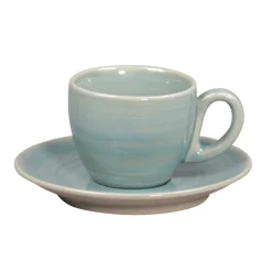 RAK Sous tasse à espresso rond Saphire porcelaine vitrifiée Ø 12,5 cm stone Spot Online