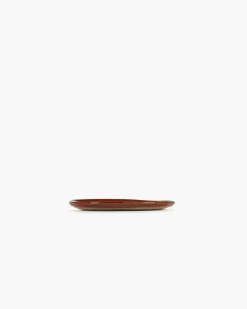 SERAX Sous tasse à espresso rond Venetian red grès émaillé Ø 11 cm La Mère New