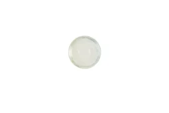 Sous tasse à espresso rond vert porcelaine vitrifiée Ø 11,8 cm Finca Flint - DUDSON New