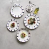 ACCOLADE Sous tasse expresso blanc porcelaine Ø 13 cm Ama Outlet