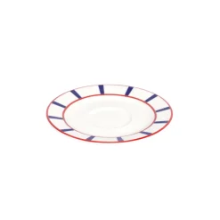 ACCOLADE Sous tasse expresso blanc porcelaine Ø 13 cm Ama Outlet