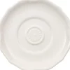 VILLEROY & BOCH Sous tasse expresso blanc porcelaine Ø 12 cm La Scala Outlet