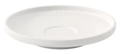 Sous tasse expresso blanc porcelaine Ø 13 cm Afina - VILLEROY & BOCH Sale
