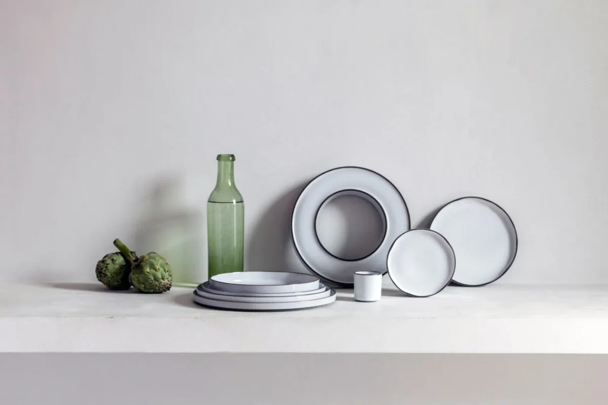 REVOL Sous-tasse à expresso ovale blanc porcelaine culinaire 13,5 cm Caractère Online