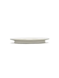 Sous tasse à expresso rond Alabaster porcelaine Ø 11 cm Dune - SERAX Sale