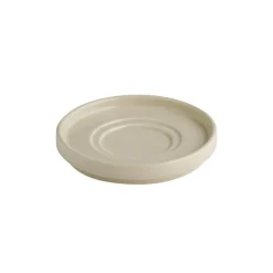 APS Sous-tasse expresso rond beige porcelaine Ø 12,5 cm The Grid Outlet
