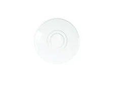 Sous tasse expresso rond blanc porcelaine Ø 13 cm Presto - ACCOLADE Best