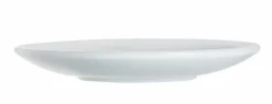 ARCOROC Sous-tasse à expresso rond blanc verre opal Ø 11,2 cm Restaurant New