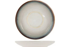 PROOF Sous tasse à expresso rond blanc porcelaine Ø 12 cm Akoya Best