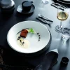 VILLEROY & BOCH Sous tasse expresso rond blanc porcelaine Ø 13 cm New Moon Hot