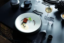 VILLEROY & BOCH Sous tasse expresso rond blanc porcelaine Ø 13 cm New Moon Hot