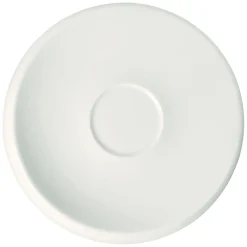 VILLEROY & BOCH Sous tasse expresso rond blanc porcelaine Ø 13 cm New Moon Hot