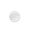 SERAX Sous tasse à expresso rond blanc porcelaine Ø 10,3 cm Silhouette Hot