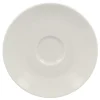 RAK Sous-tasse à expresso rond blanc porcelaine vitrifiée Ø 12,5 cm Vintage Best