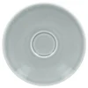 Sous-tasse à expresso rond bleu porcelaine vitrifiée Ø 12,5 cm Vintage - RAK Online