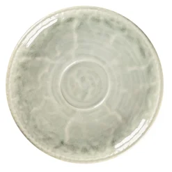 Sous-tasse à expresso rond céladon porcelaine vitrifiée Ø 17 cm Krush - RAK New