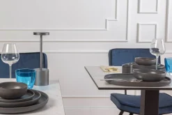 ACCOLADE Sous tasse expresso rond grès émaillé Ø 12 cm Tornado Discount