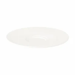 RAK Sous-tasse à expresso rond ivoire porcelaine vitrifiée Ø 14,5 cm Giro Best