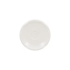 Sous-tasse à expresso rond ivoire porcelaine vitrifiée Ø 13 cm Anna - RAK Online