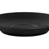 Sous tasse à expresso rond noir porcelaine Ø 11,5 cm Tonati - PROOF Hot