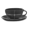 Sous tasse à expresso rond Pacific porcelaine Ø 10 cm Zuma - SERAX Sale