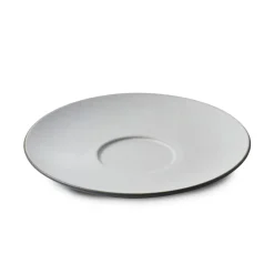 REVOL Sous-tasse à expresso rond poivre porcelaine culinaire Ø 13 cm Equinoxe Outlet