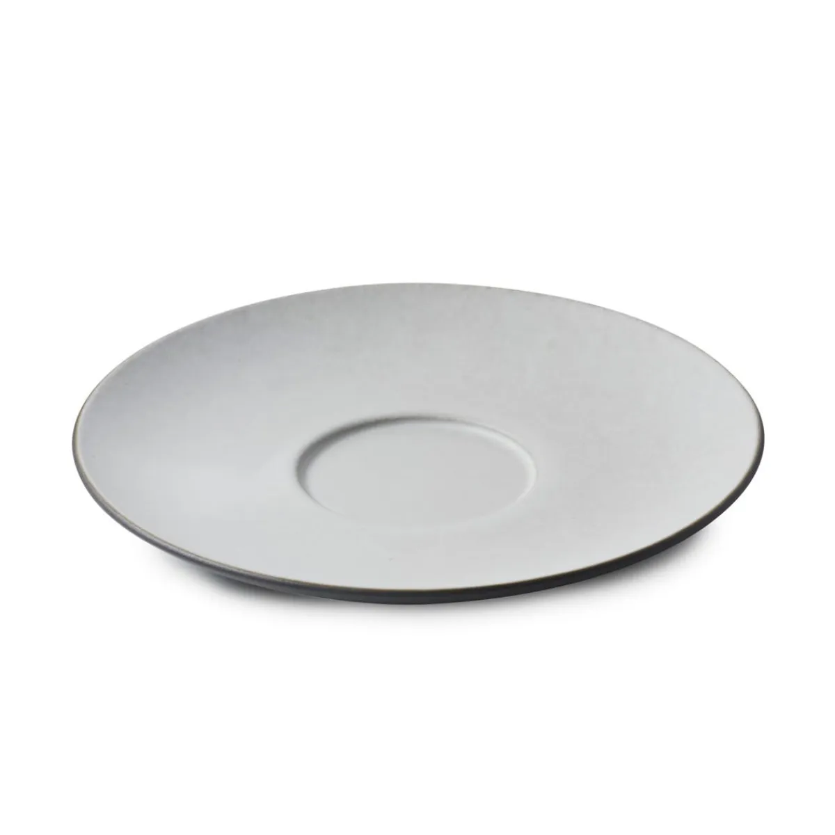 REVOL Sous-tasse à expresso rond poivre porcelaine culinaire Ø 13 cm Equinoxe Outlet