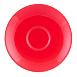 PRO.MUNDI Sous-tasse à expresso rond rouge porcelaine Ø 12 cm Emotions Clearance
