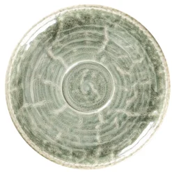 RAK Sous-tasse à expresso rond Sage porcelaine vitrifiée Ø 17 cm Krush Online