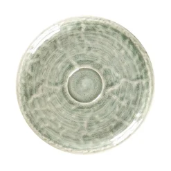 RAK Sous-tasse à expresso rond Sage porcelaine vitrifiée Ø 13 cm Krush Outlet