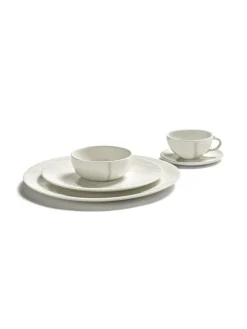 SERAX Sous tasse à expresso rond Salt porcelaine Ø 10 cm Zuma Discount