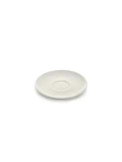 SERAX Sous tasse à expresso rond Salt porcelaine Ø 10 cm Zuma Discount