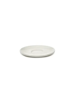 SERAX Sous tasse à expresso rond Salt porcelaine Ø 10 cm Zuma Discount
