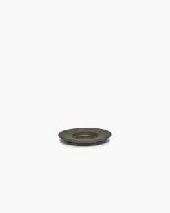 Sous tasse à expresso rond Slate porcelaine Ø 11 cm Dune - SERAX New