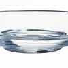 ARCOROC Sous-tasse à expresso rond transparent verre trempé Ø 12 cm Aroma Clearance