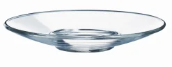 ARCOROC Sous-tasse à expresso rond transparent verre trempé Ø 12 cm Aroma Clearance