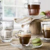 BORMIOLI ROCCO Sous-tasse expresso transparent verre trempé Ø 14 cm Barshine Online