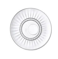 BORMIOLI ROCCO Sous-tasse expresso transparent verre trempé Ø 14 cm Barshine Online