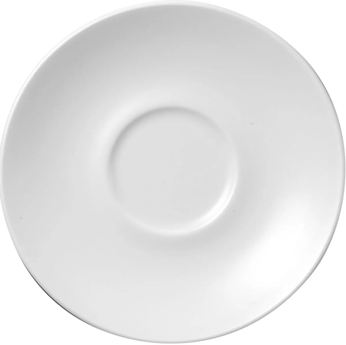 Sous tasse rond Blanc forme Georgian porcelaine vitrifiée Ø 14,1 cm Vintage Prints - CHURCHILL Best