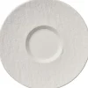 Sous tasse rond blanc porcelaine Ø 17 cm The Rock - VILLEROY & BOCH Discount