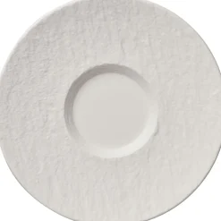 Sous tasse rond blanc porcelaine Ø 17 cm The Rock - VILLEROY & BOCH Discount