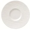 Sous tasse rond blanc porcelaine Ø 15,5 cm The Rock - VILLEROY & BOCH Outlet