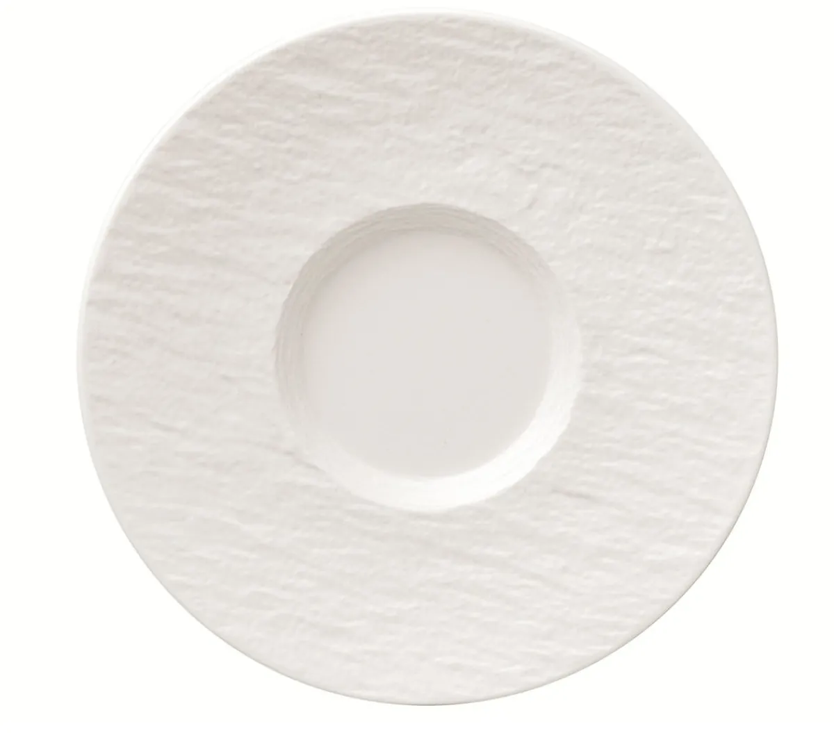 Sous tasse rond blanc porcelaine Ø 15,5 cm The Rock - VILLEROY & BOCH Outlet